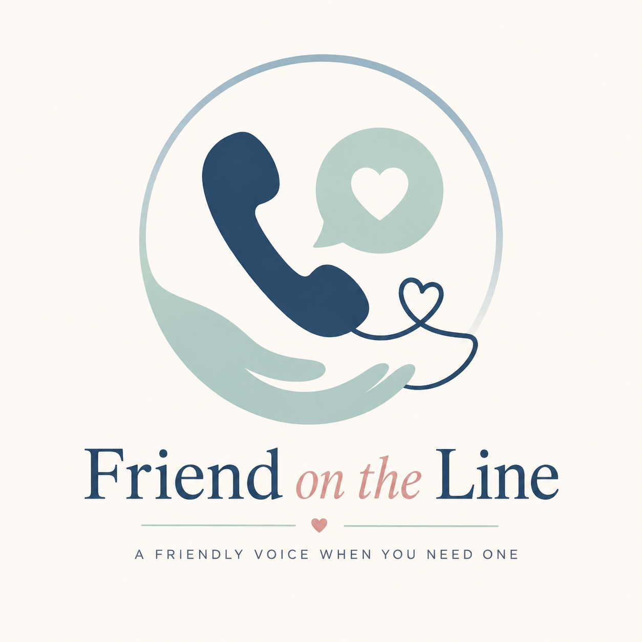 Friend on the Line logo